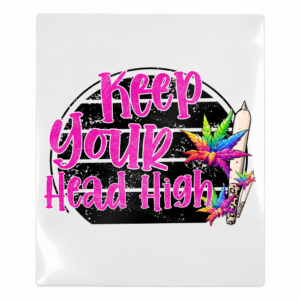 Keep Your Head High 420 Mary Jane UV Transfers