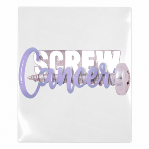 Screw Cancer Lavender Activist & Awareness UV Transfers