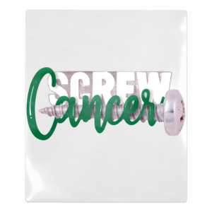 Screw Cancer Green Activist & Awareness UV Transfers