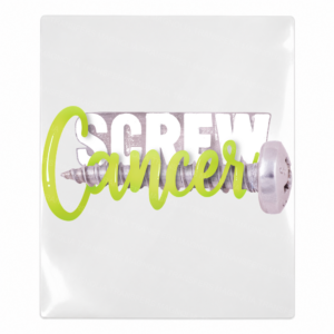 Screw Cancer Lime Activist & Awareness UV Transfers