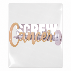 Screw Cancer Tan Activist & Awareness UV Transfers
