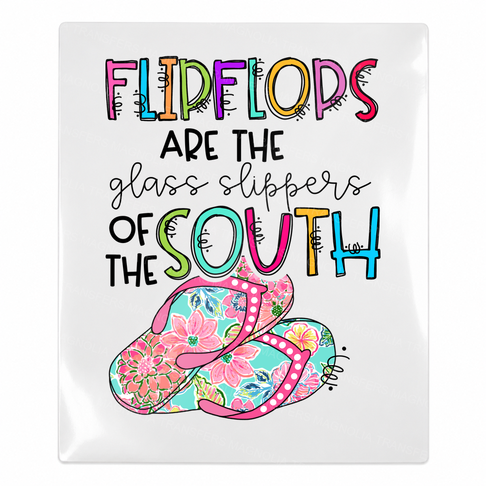 Flip Flops Are the Glass Slippers of the South