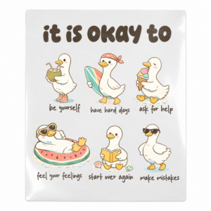 It Is Okay to Goose Chart