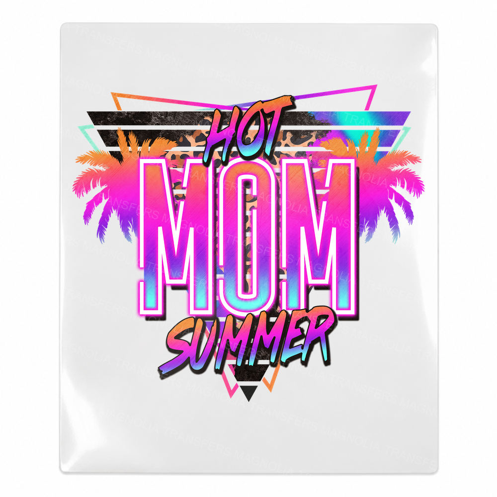 Hot Mom Summer Neon