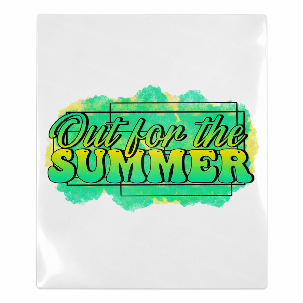 Out for the Summer