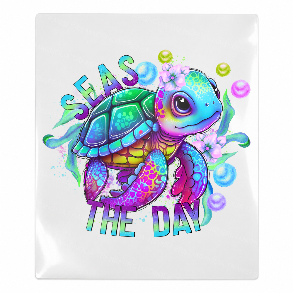 Seas the Day Turtle