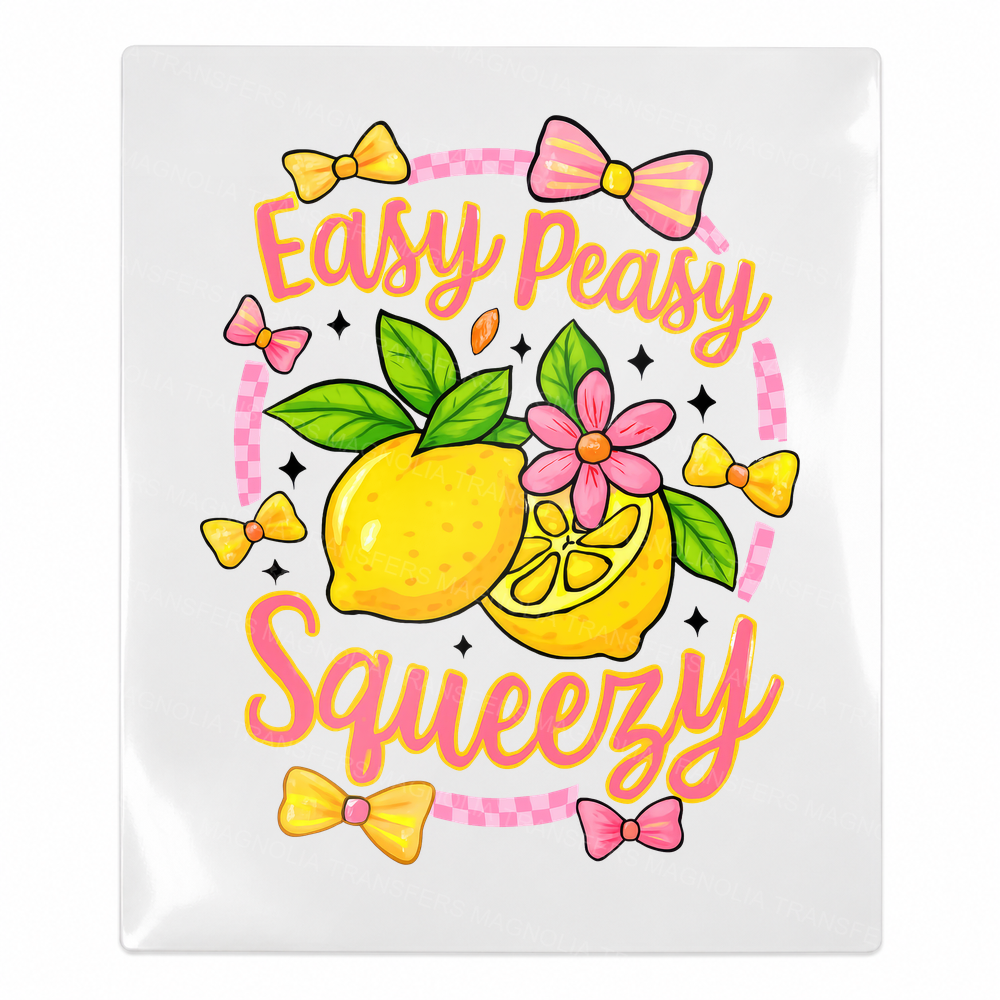 Easy Peasy Squeezy Lemon
