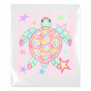 Pastel Turtle Stars