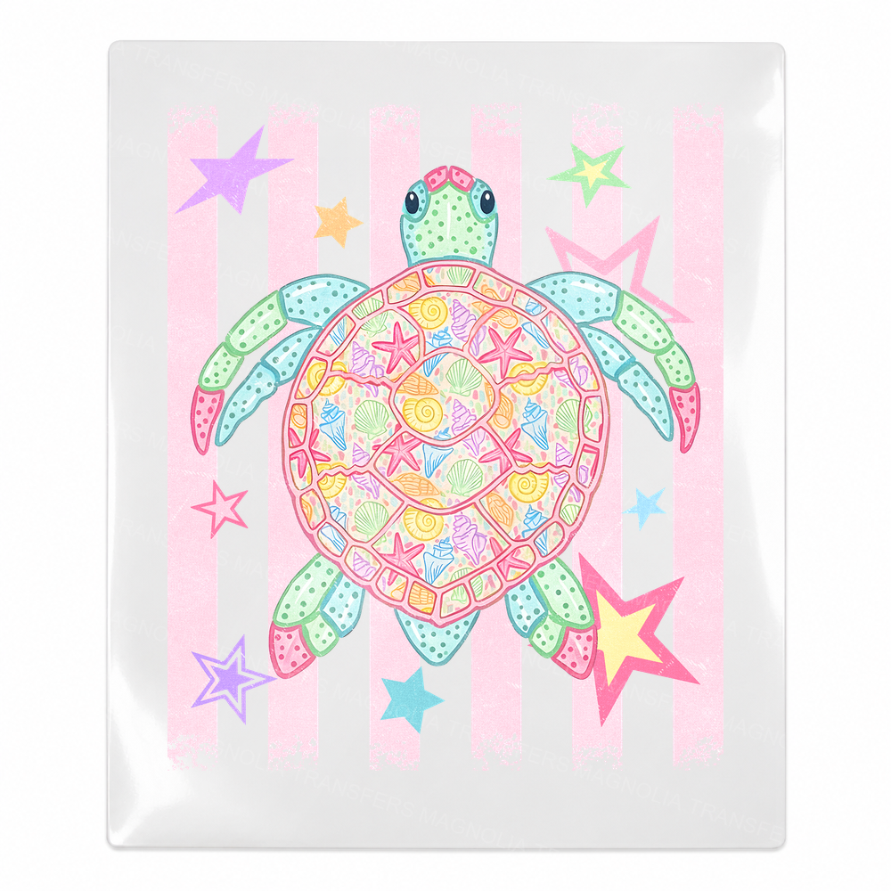 Pastel Turtle Stars