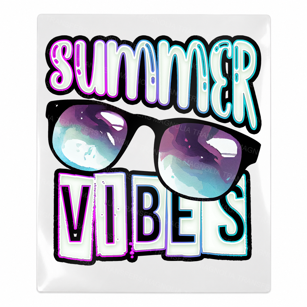 Summer Vibes Sunglasses Purple