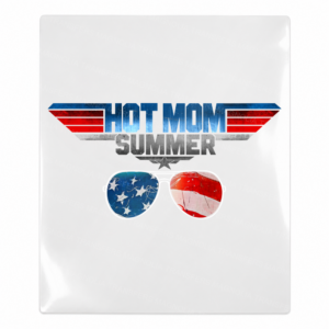 Hot Mom Summer Patriotic Cap Beach & Summer UV Transfers