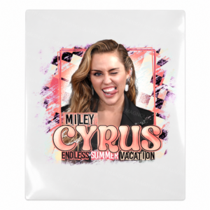 Miley Cyrus Endless Summer Vacation Coral Beach & Summer UV Transfers