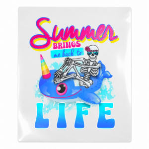 Summer Brings Me Back to Life Pool Float Beach & Summer UV Transfers