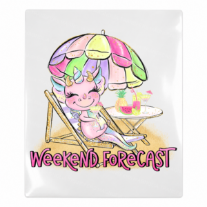 Weekend Forecast Unicorn Beach Beach & Summer UV Transfers