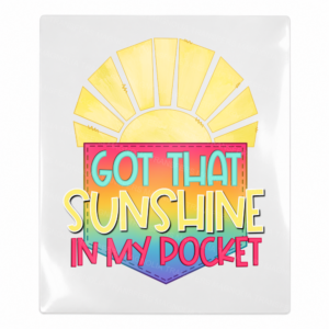 Got That Sunshine in My Pocket Beach & Summer UV Transfers