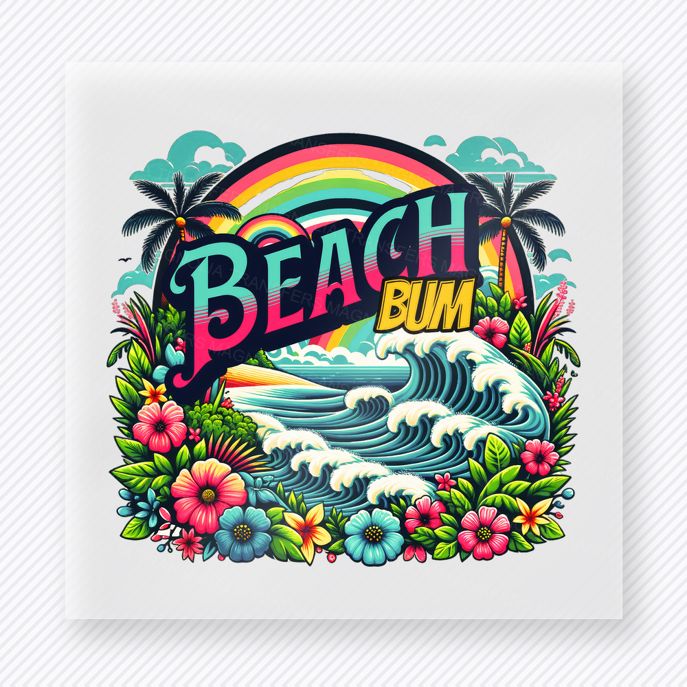 Tastes Like Summer Ice Cream Beach And Summer DTF Transfers