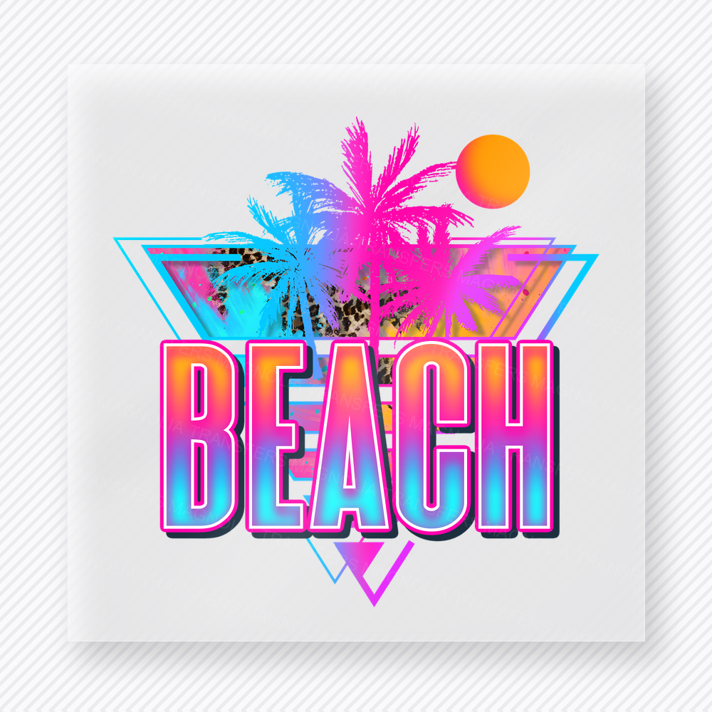 Tastes Like Summer Ice Cream Beach And Summer DTF Transfers