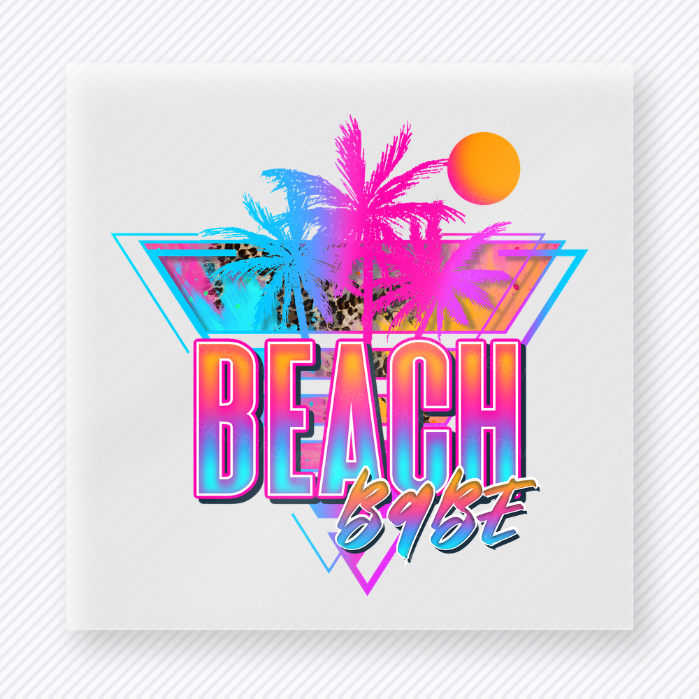 Tastes Like Summer Ice Cream Beach And Summer DTF Transfers