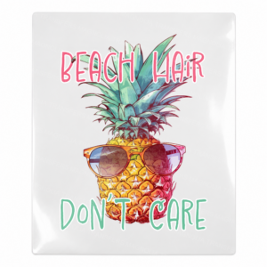 Beach Hair Dont Care Pineapple Beach & Summer UV Transfers