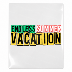 Endless Summer Vacation Bold Beach & Summer UV Transfers