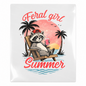 Feral Girl Summer Beach & Summer UV Transfers