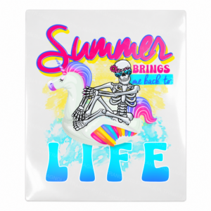 Summer Brings Me Back to Life Beach & Summer UV Transfers