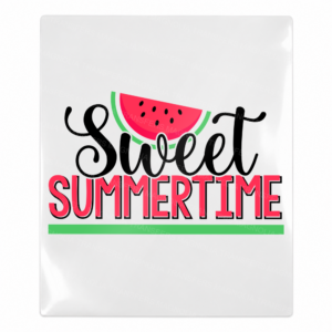 Sweet Summertime Watermelon Beach & Summer UV Transfers