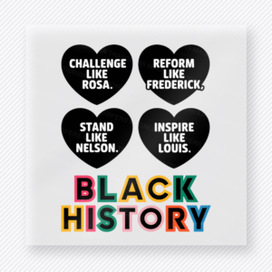 Challenge like Rosa reform like Frederick stand like Nelson inspire like Louis BLM DTF transfer