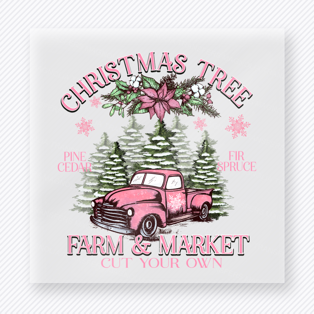 Griswold and Co Christmas Tree Farm Christmas DTF Transfers