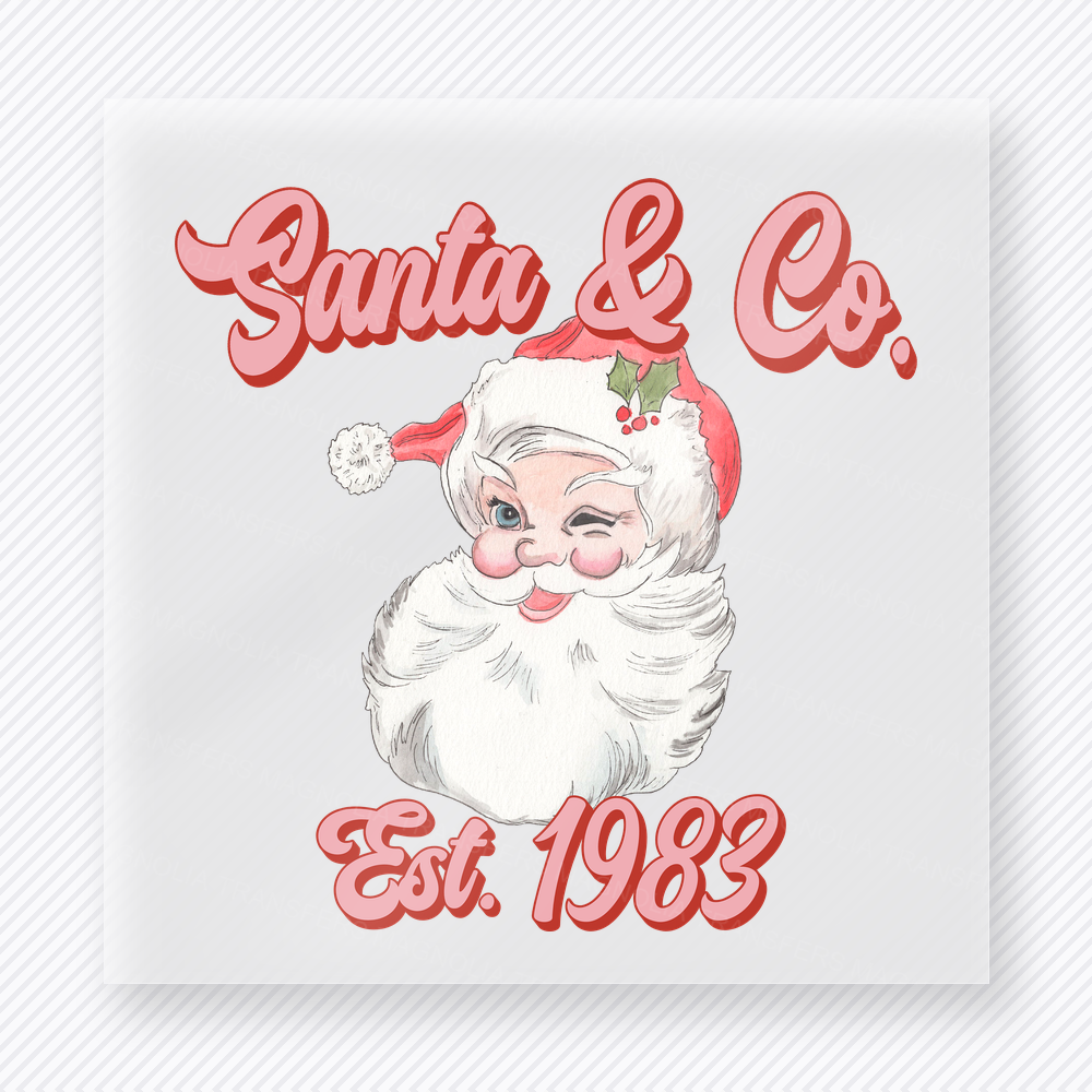 Griswold and Co Christmas Tree Farm Christmas DTF Transfers