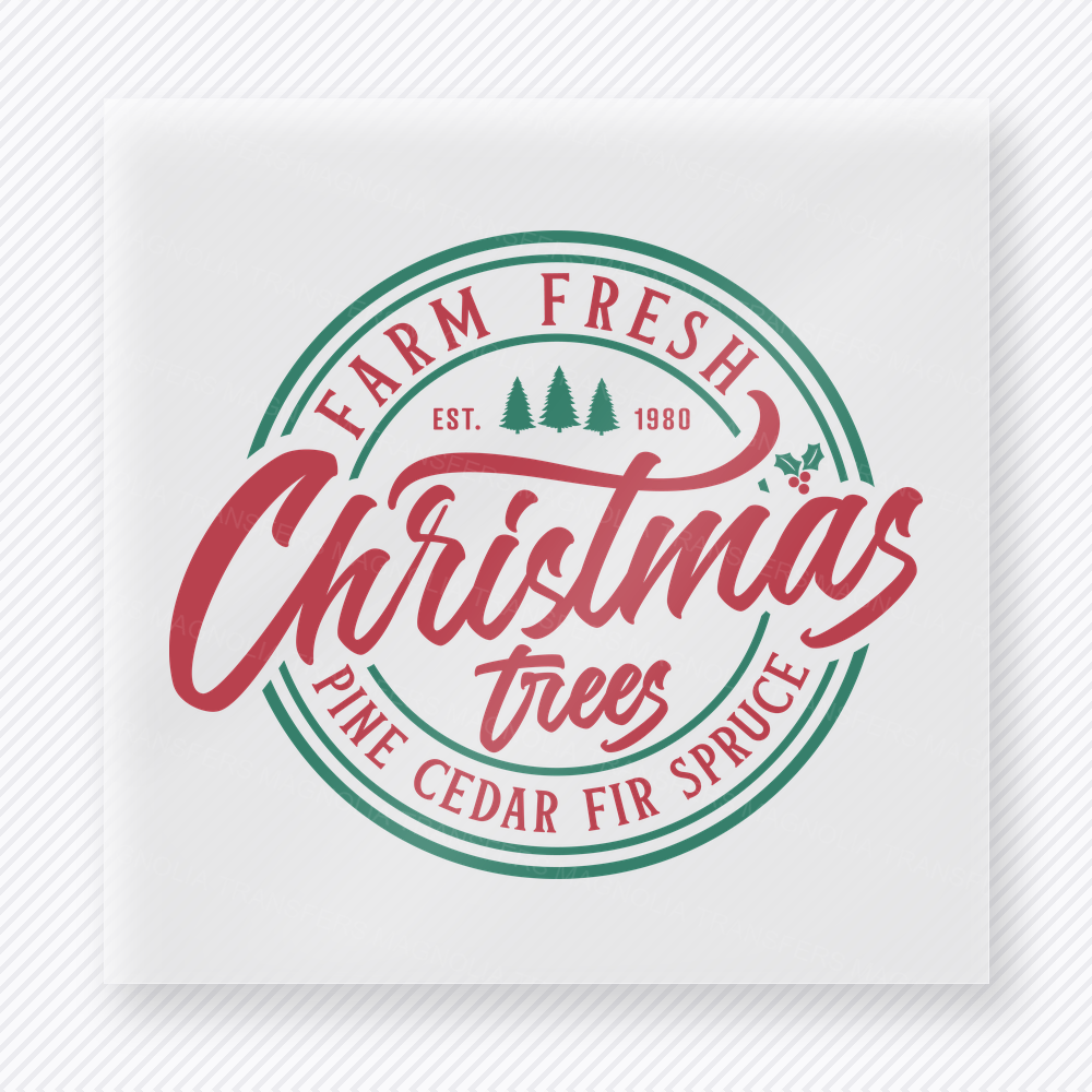 Griswold and Co Christmas Tree Farm Christmas DTF Transfers