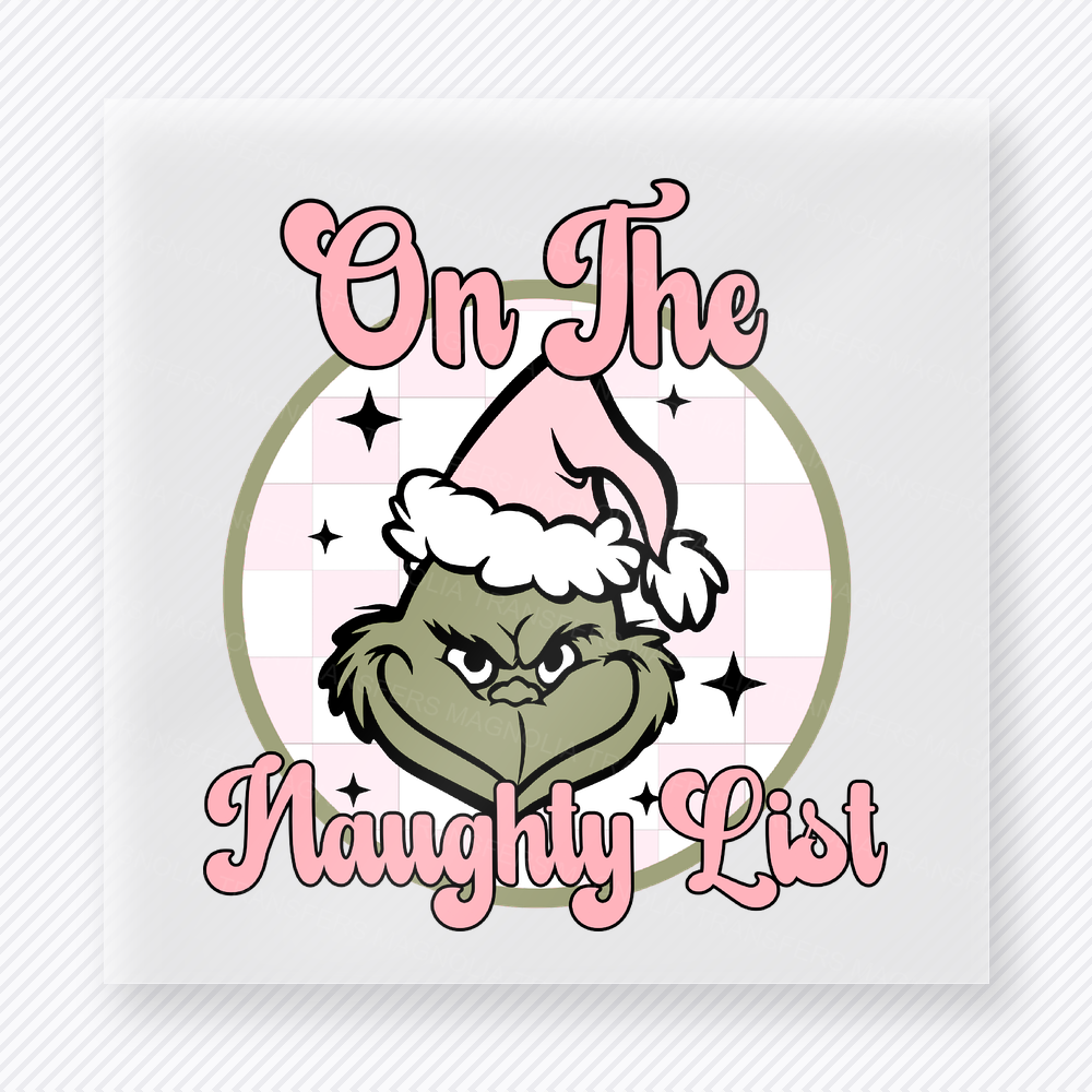 Merry Merry Christmas Rainbow Christmas DTF Transfers
