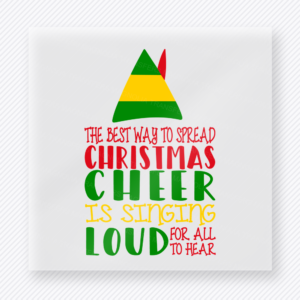 The Best Way To Spread Christmas Cheer Christmas DTF Transfers
