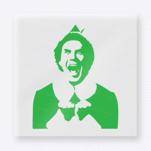 Green Christmas Buddy Christmas DTF Transfers