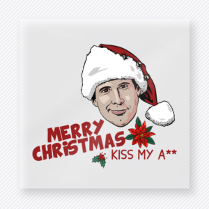 Merry Christmas Kiss My A Christmas DTF Transfers