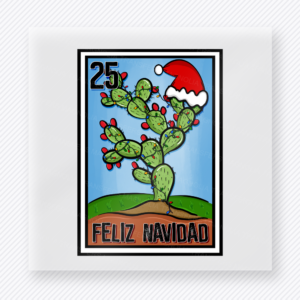 Feliz Navidad Cactus Bring Festive Christmas DTF Transfers