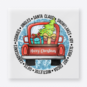 Grinch Christmas Circle Christmas DTF Transfers