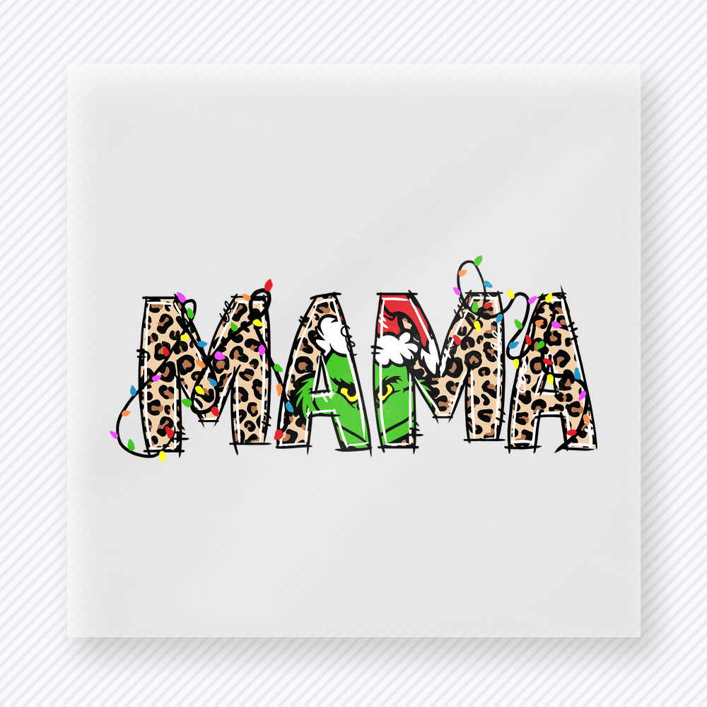 Christmas Mama Christmas DTF Transfers