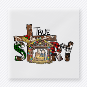True Story Nativity Bring Festive Christmas DTF Transfers
