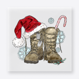 Christmas Boots Christmas DTF Transfers
