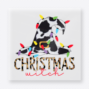 Christmas Moo Cow Christmas DTF Transfers