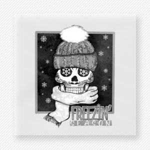 Freak In The Season Skull Christmas DTF Transfers