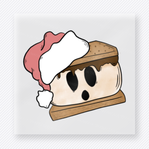 Christmas S'more Christmas DTF Transfers