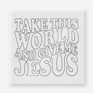 This Is How I Fight My Battles Bible Christian DTF Transfers