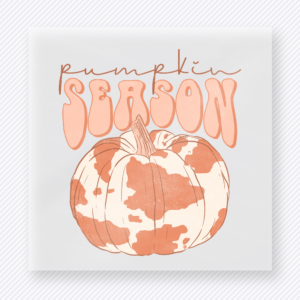 It's Fall Y'all Pumpkin It’S Fall Y’All Pumpkin Features The fall and Thanksgiving DTF transfer featuring It’s Fall Y’all Pumpkin features the phrase It’s Fall Y’all above a cow print pumpkin