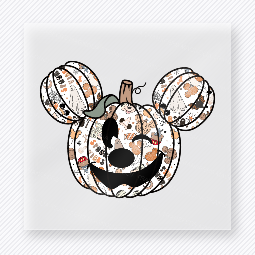 Creep Squad Halloween DTF Transfers