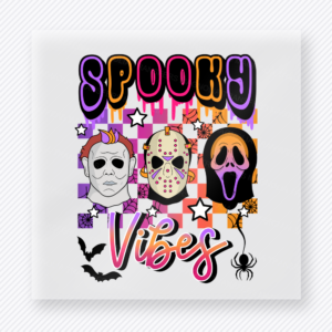 Creep Squad Halloween DTF Transfers