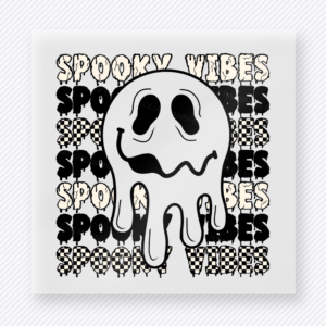 Creep Squad Halloween DTF Transfers