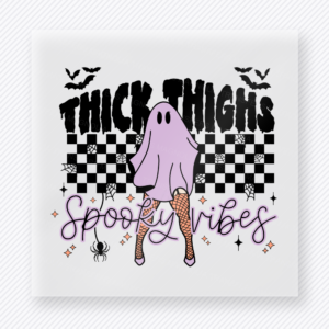 Creep Squad Halloween DTF Transfers