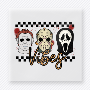 Creep Squad Halloween DTF Transfers
